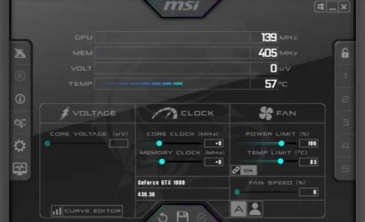 msi afterburner