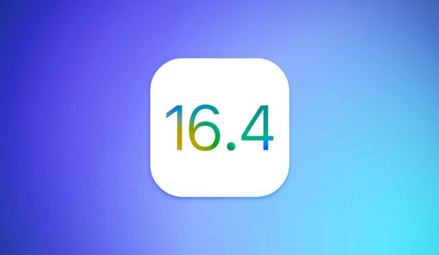 iOS 16.4, Apple’ın iPhone’lar İçin Yayınladı